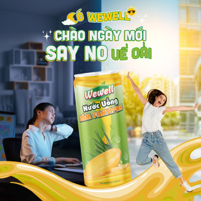 Nước uống Sâm FANSIPAN