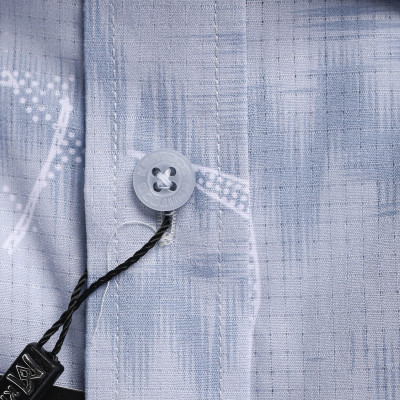 Áo sơ mi Khatoco tay ngắn