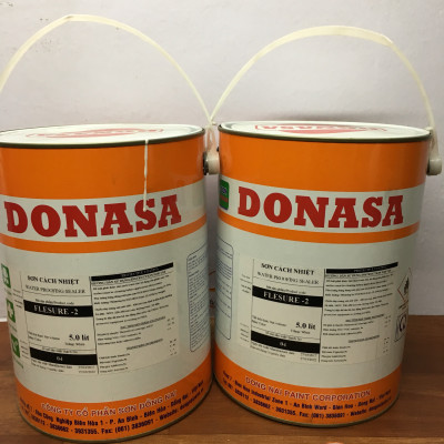Sơn chống nóng mái tôn Donasa Flesure 2 5L