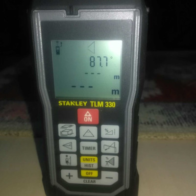 Máy đo khoảng cách tia laser 100m TLM330 Stanley STHT1-77140- Hàng chính hãng