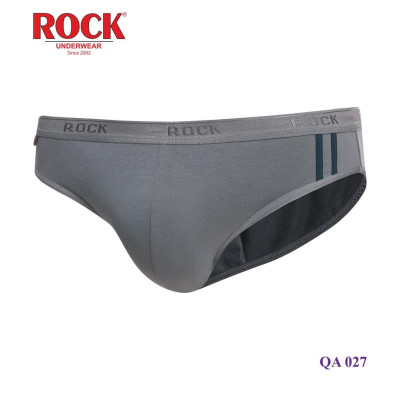 Quần lót nam cao cấp cotton 4 chiều ROCK 027 thấm hút thoáng mát, co giãn tốt không cấn đùi, không tức bụng, thoải mái