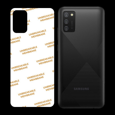 Miếng Dán Dẻo PPF Mặt Lưng Cho Samsung Galaxy A02s- Hàng Chính Hãng