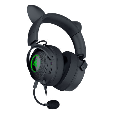 [Mới, hàng chính hãng] Tai nghe chơi Game Razer Kraken Kitty V2 Pro