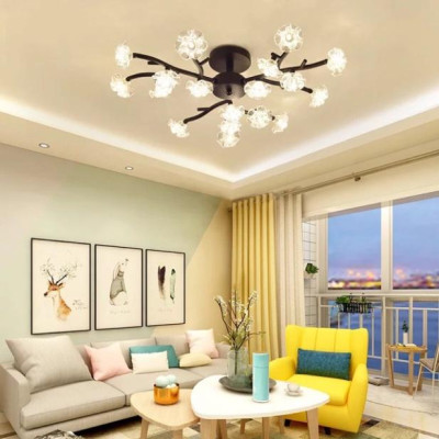 Đèn trần,đèn tô điểm phòng khách DT