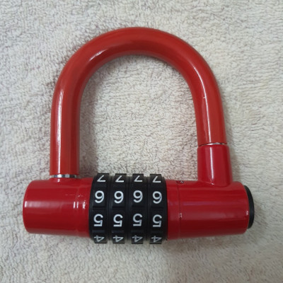 Ổ Khóa mã số loại lớn Tiger, thay đổi được mã số tùy ý - Hàng chính hãng