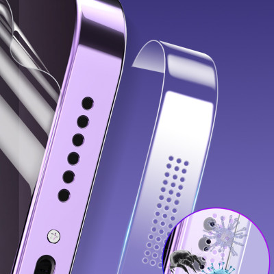 Miếng Dán Film Hydrogel Full Mặt Lưng và Viền cho iPhone 14 / 14 Plus / 14 Pro / 14 Pro Max - Hàng Chính Hãng