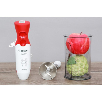 Máy xay cầm tay Bosch Ergo Mixx 450W (MSM64110) - Sản xuất Đức - Hàng chính hãng