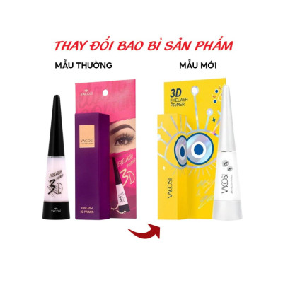 Keo Dán Mi Giả Vacosi Natural Studio Eyelash 3D Adhesive (8ml)