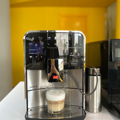 Máy pha cà phê tự động Melitta Barista TS Smart - Hàng nhập khẩu chính hãng 100% từ thương hiệu Melitta, Đức