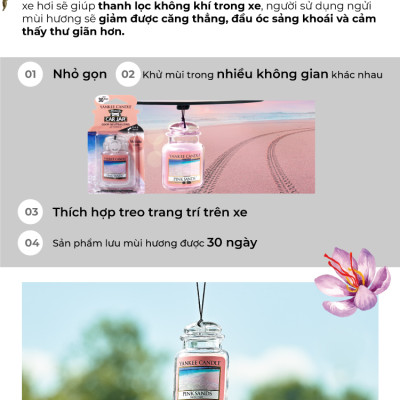 Sáp thơm xe Yankee Candle - Vanilla Cupcake 