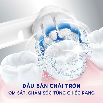 Bàn chải điện Oral-B Vitality Ultrathin D12.513 - Hàng chính hãng
