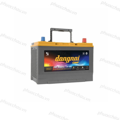 Bình Ắc Quy 12V-80Ah, Ắc Quy Dong Nai CMF 95D31 L/R