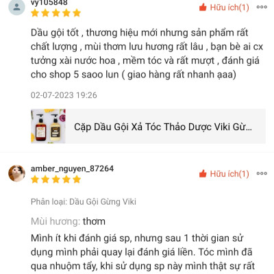 Dầu Xả Tóc VIKI Conditioner Dưỡng Tóc Mềm Mượt 300ml