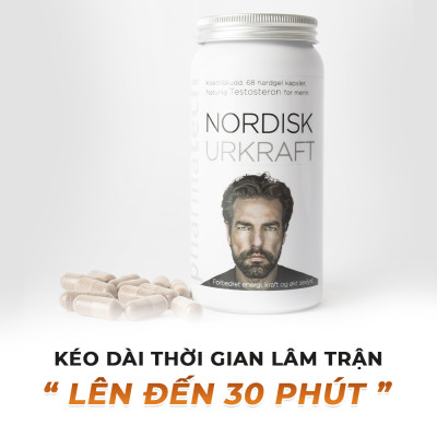 Thực phẩm bảo vệ sức khỏe Nordisk Urkraft Lọ 68 viên