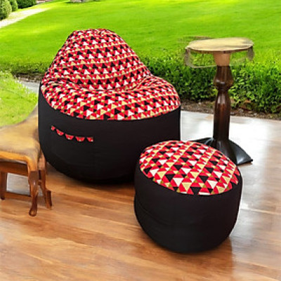 Bộ Ghế Lười Coco Tam Giác Size L Home Dream