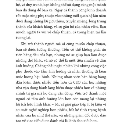 Tạo Ảnh Hưởng Bằng Đắc Nhân Tâm