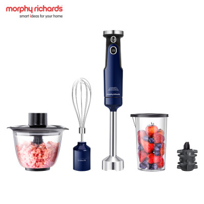 Máy xay sinh tố cầm tay 4 trong 1 Morphy Richards MR6006 Công suất: 600W Tích hợp 8 tốc độ quay cùng chế độ Turbo - HÀNG NHẬP KHẨU