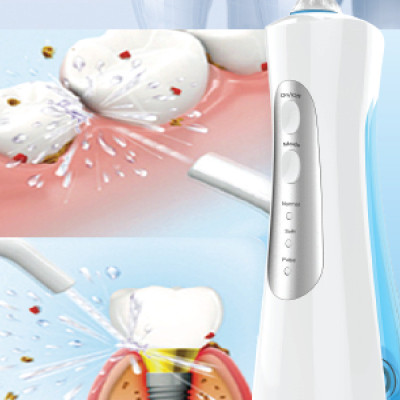 Máy tăm nước MAXVI - Hàng nhập khẩu - có cục sạc nhanh 2A chuẩn cho máy 