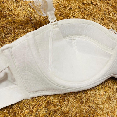 Áo Lót Áo Quây Có Gọng Đệm Mỏng Cúp 1/2 Phong Cách Hàn Quốc Sexy AL34