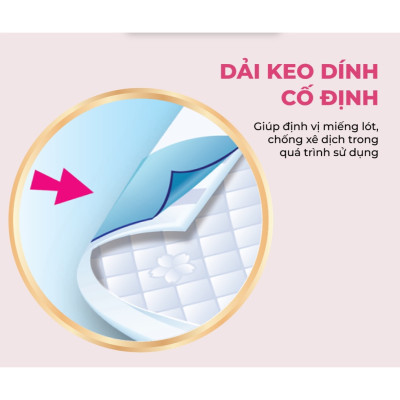 Tấm Đệm Lót Caryn Mỏng Nhẹ (14 Miếng)