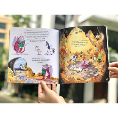 Sách - Câu Chuyện Nhỏ Bài Học Hay - Combo 3 Chủ Đề: Dũng Cảm Lên Nào + Chia Sẻ Thật Vui Vẻ + Hãy Trật Tự Nào - Đinh Tị