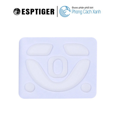 Feet chuột PTFE ESPTiger ICE V2 Lamzu Maya X (1 bộ) - Hàng Chính Hãng