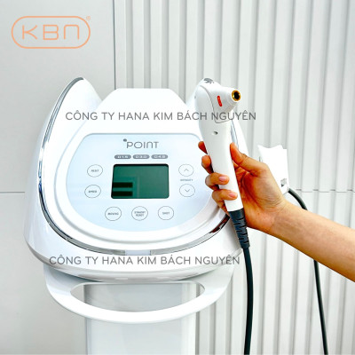Máy nâng cơ Hifu Point Hàn Quốc giúp cải thiện độ săn chắc của da, tăng sự đàn hồi.
