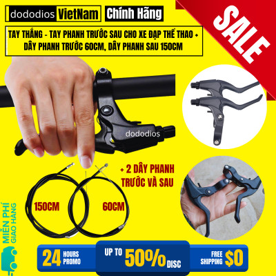 Tay Thắng – Tay Phanh Trước Sau Cho Xe Đạp Thể Thao Xe Đạp Địa Hình Hợp Kim Nhôm Fixed Gear Single Speed Hãng dododios
