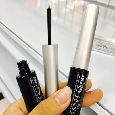 Kẻ mắt nước Mira Aroma Liquid Eyeliner Hàn Quốc 7ml tặng kèm móc khoá