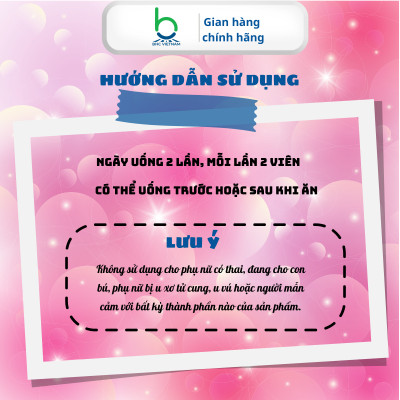 Viên Uống AN XUÂN KHANG YB Hỗ Trợ Giảm Mất Ngủ, Khô Da, Cân Bằng Nội Tiết Tố Nữ, Tiền Mãn Kinh