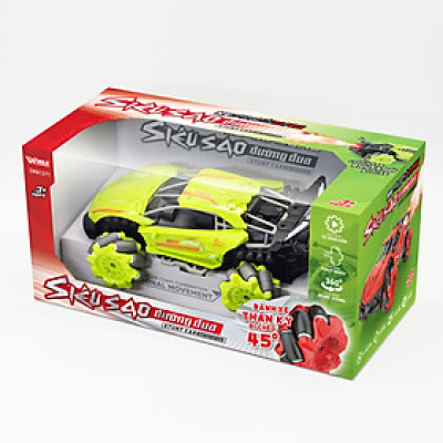 Đồ Chơi Duka Xe điều khiển từ xa 2.4G - Siêu sao đường đua DK81271