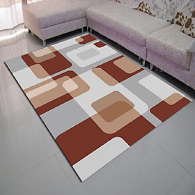 Thảm nhung 3D HT hình chữ nhậtTSN19(120x160cm)