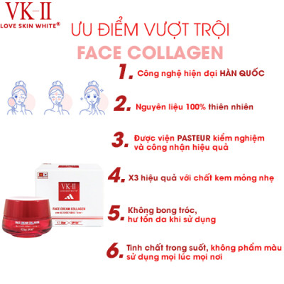 Kem Đa Chức Năng 10 in 1 VK II 35g