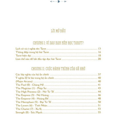 Hành Trình Tarot - Hiểu Về Quá Khứ, Tin Ở Hiện Tại, Nắm Lấy Tương Lai (Tái Bản 2022)
