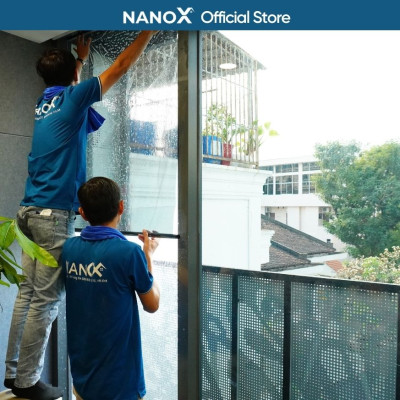 Phim cách nhiệt kính nhà NanoX A20 chống nắng nóng cho nhà ở & văn phòng