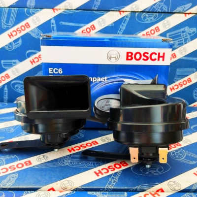Còi Sò Bosch EC6 12V - Dùng Cho Xe Du Lịch
