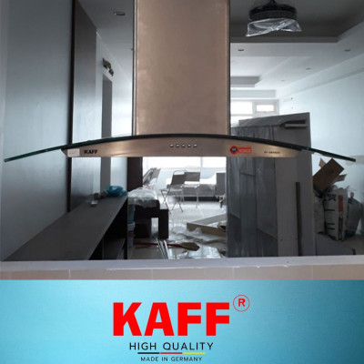 Máy hút mùi kính cong 700mm KAFF KF_GB783N Tặng bộ lọc than thay thế _ Hàng Chính Hãng
