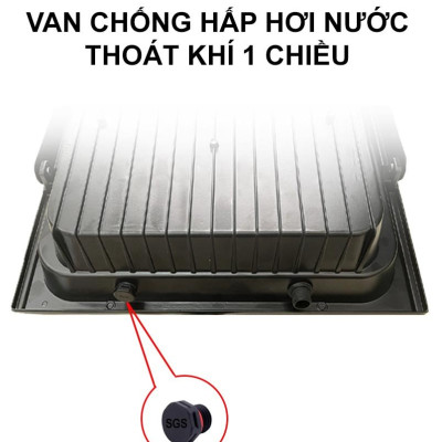 Đèn pha năng lượng mặt trời Vạn Năng Solar 60W