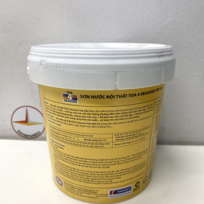 Sơn phào chỉ cho trần nhà Toa 4 Seasons Top Silk  màu C- 7294 _1L