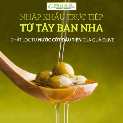 [CHÍNH HÃNG] Milaganics Pure Olive Oil 100ml – Dầu Olive Nguyên Chất Dưỡng Da, Dưỡng Tóc, Mờ Rạn