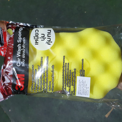 Miếng mút rửa xe bọt biển tạo bọt, siêu mịn  3M