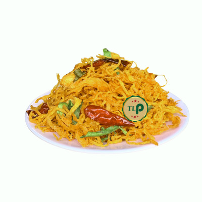 KHÔ GÀ LÁ CHANH COMBO 1KG - MỖI HŨ 500G