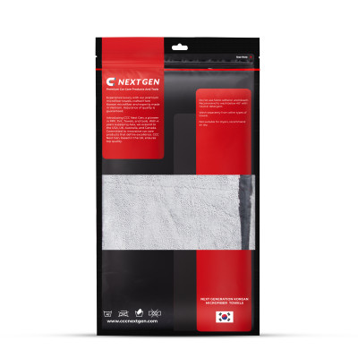 CCC NEXT GEN TWIZTED - Khăn Lau Xe Sợi Microfiber