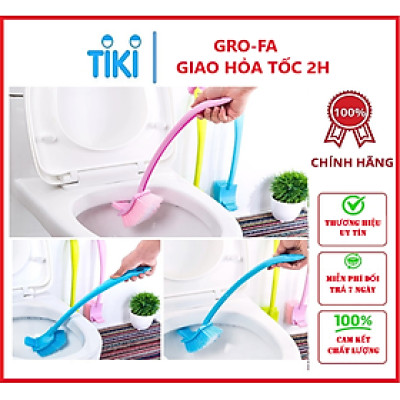 Dụng Cụ Vệ Sinh Tolet 2 Đầu - Chính Hãng GROFA 