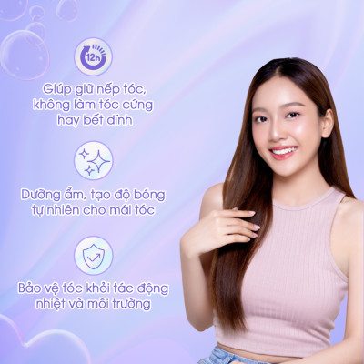 Kem Dưỡng Tóc myKella Tạo Kiểu Tóc Xoăn Chiết Xuất Sacha Inchi 150ml