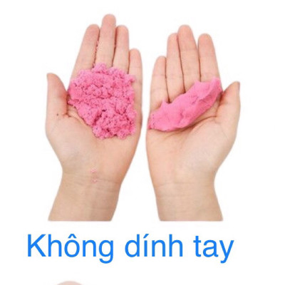 Bộ Đồ Chơi Cát Động Lực Cho Bé Kèm Xô Và Khuôn Đủ Sắc Màu