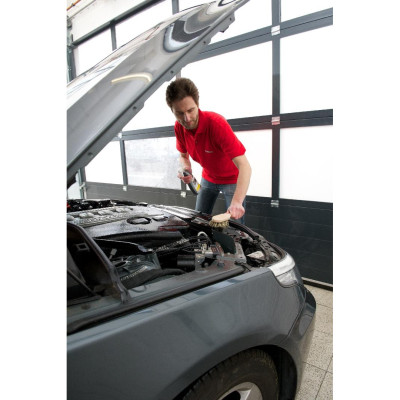 Shampoo Làm Sạch Khoang Động Cơ Xe SONAX Engine and Cold Cleaner 543200 (500ml)