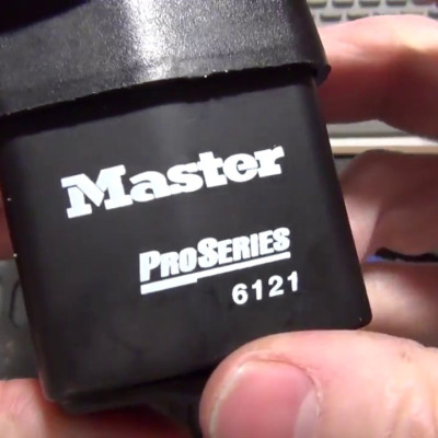 KHÓA CHỐNG CẮT MASTER 6121