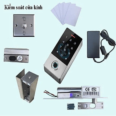 Bộ khóa kiểm soát chốt thả cửa kính KC-308U ( Hàng nhập khẩu)