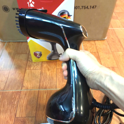 Bàn Ủi Hơi Nước Cầm Tay Thông Minh Kalpen V3 Công Suất 1800W - Hàng chính hãng